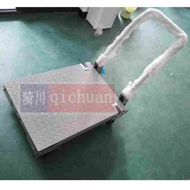 3000kg手推移动电子地磅