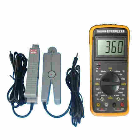 手持式双钳数字相位伏安表KHML12B