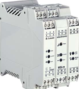 LEUZE安全继电器MSI-M/R 549904操作解析