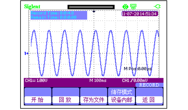 SHS800系列手持示波器SHS820 SHS815 SHS810 SHS806