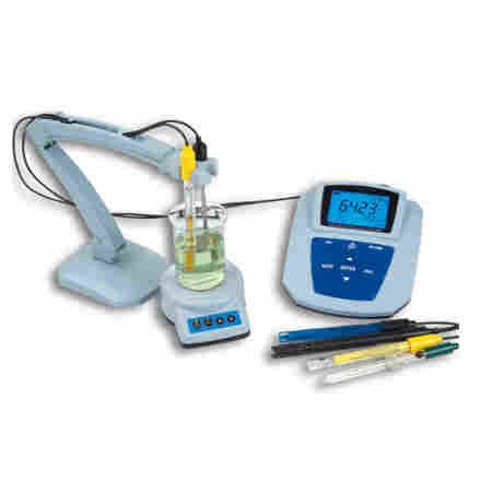 实验仪器设备测试BJMP551台式pH/mV/离子浓度/电导率/溶解氧测量仪