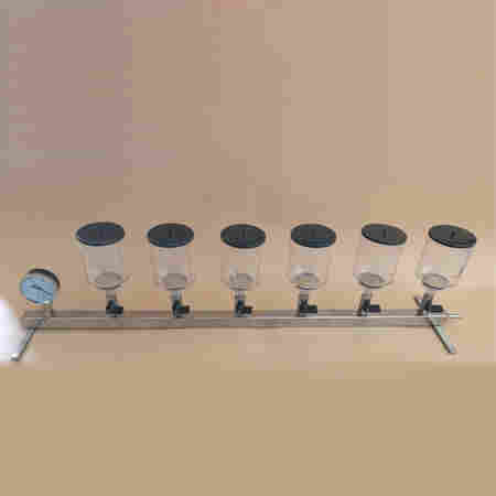 BGN8-6单孔细菌过滤器/微生物过滤装置