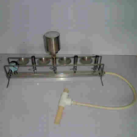 BGN8-4单孔细菌过滤器/微生物过滤装置