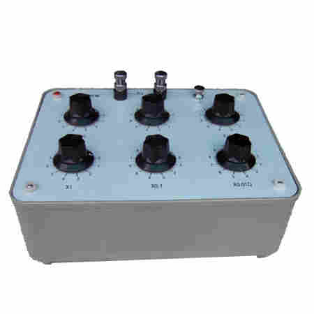  检测测试测量试验JKZX84直流电阻箱