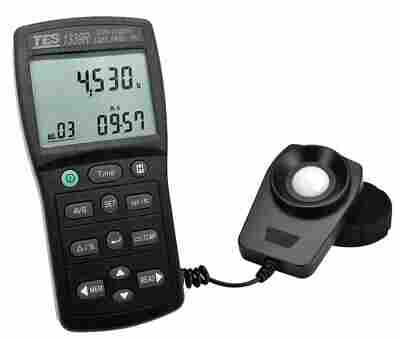 路博多档位的照度计LB-ZD01