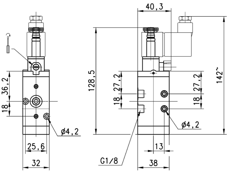 检测方式CAMOZZI康茂盛448-015-22电磁阀