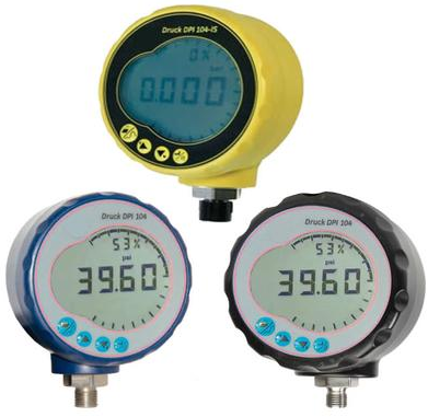 Druck德鲁克数字压力表DP1104产品概览
