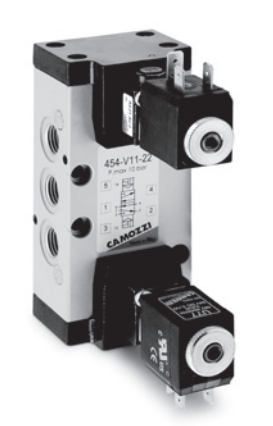 持久耐用CAMOZZI康茂盛454-V11-22电磁阀