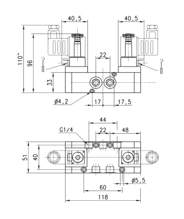 持久耐用CAMOZZI康茂盛454-V11-22电磁阀