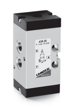 CAMOZZI康茂盛438-35气控阀的作用分析