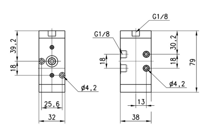 CAMOZZI康茂盛438-35气控阀的作用分析
