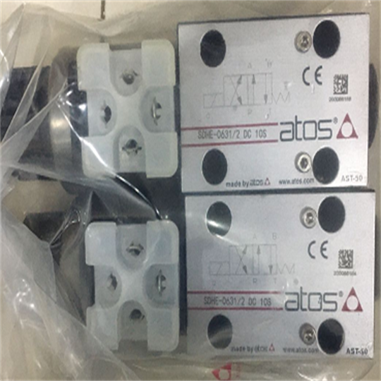 ATOS阿托斯液压溢流阀工作方式示范