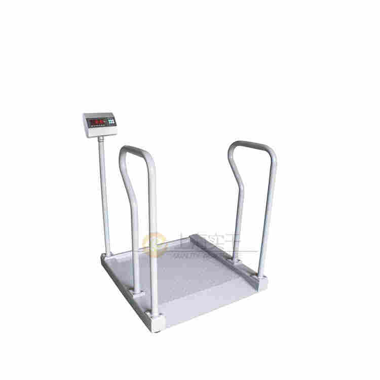 医用打印机轮椅电子秤 配Rs232接口轮椅体重秤