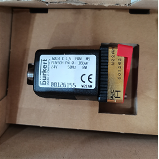 现货供应BURKERT宝德230vac线圈177230