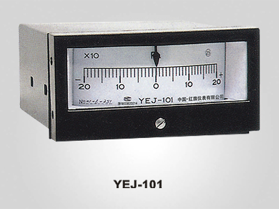 YJ-1矩形压力表