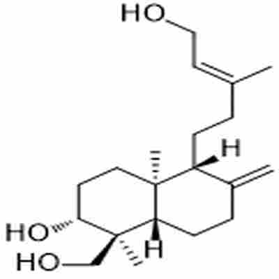ent-Labda-8(17),13E-diene-3β,15,18-triol标准品