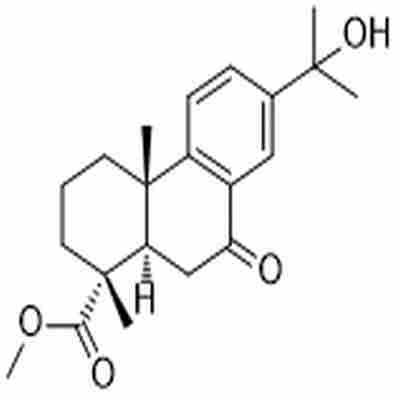 Methyl 15-hydroxy-7-oxodehydroabietate标准品