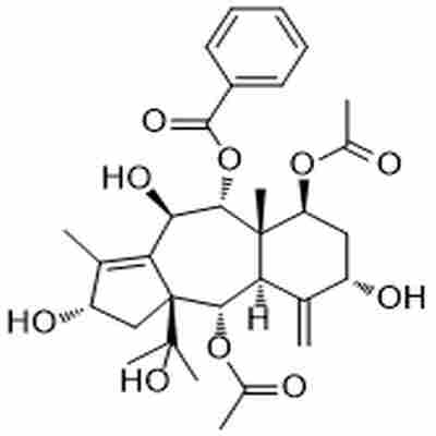 9-Deacetyl-9-benzoyl-10-debenzoyltaxchinin A标准品