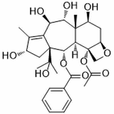 7,13-Dideacetyl-9,10-didebenzoyltaxchinin C标准品