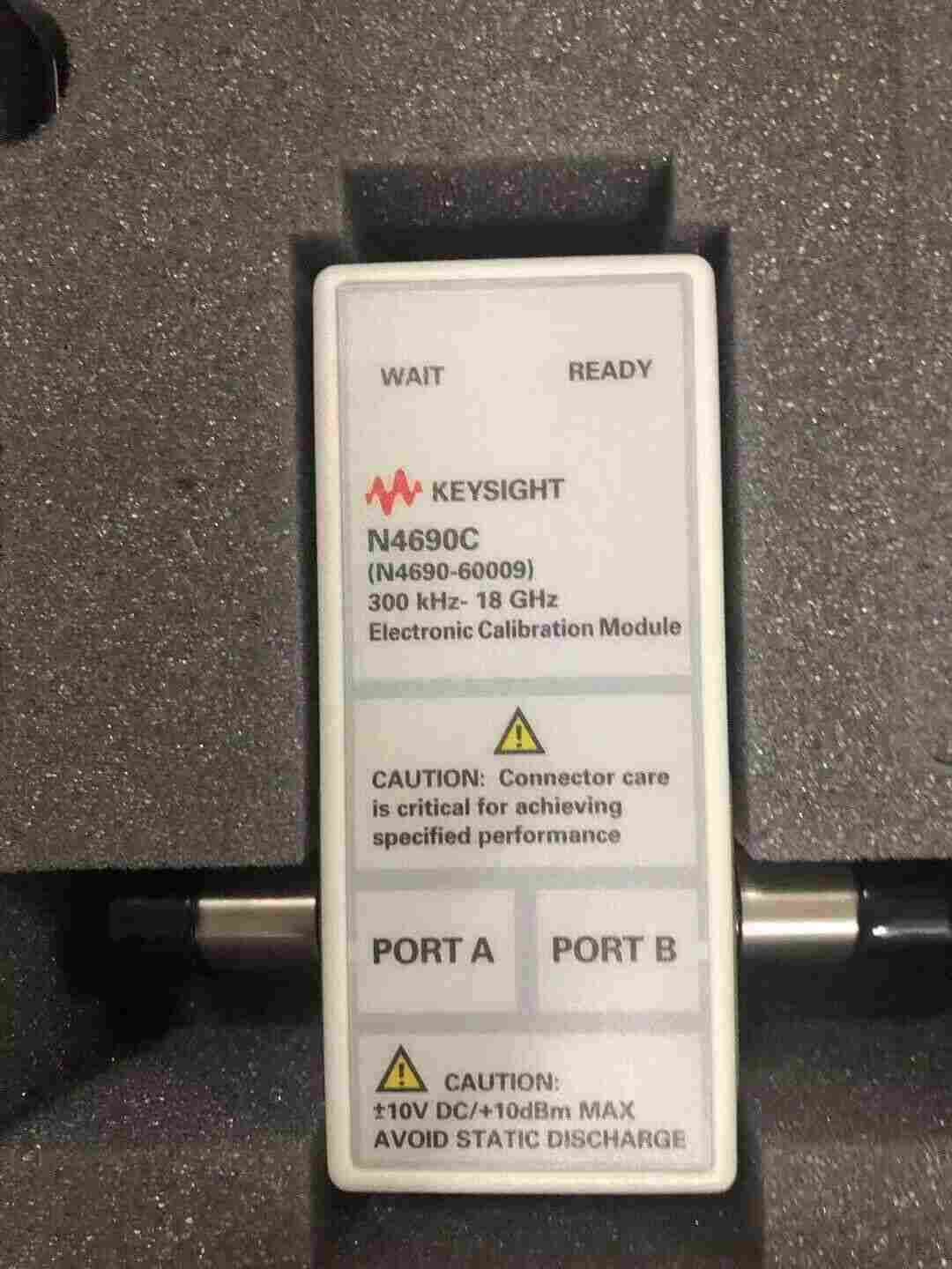 安捷伦N4691-60004电子校准件