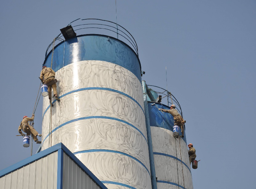 佛山钢结构防腐公司-厂房钢结构油漆