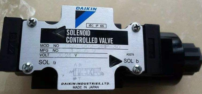 日本DAIKIN压力控制阀KSO-G02-4CB-30