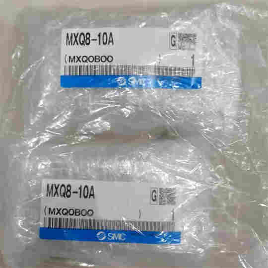 SMC气动滑台MXQ8L-10AT-M9N导轨与滑台一体化