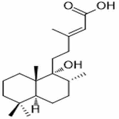 9-Hydroxy-13E-labden-15-oic acid标准品