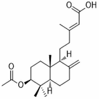 3-Acetoxy-8(17),13E-labdadien-15-oic acid标准品
