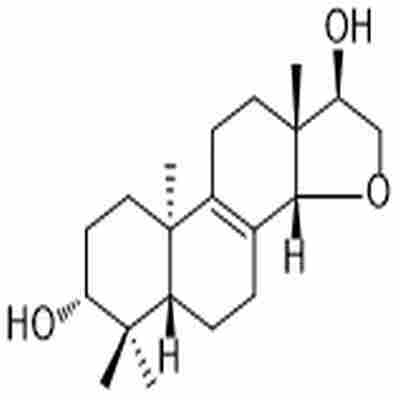 ent-14β,16-Epoxy-8-pimarene-3β,15α-diol标准品