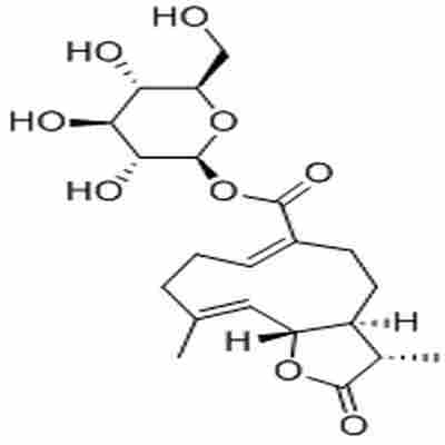 11β,13-Dihydrotaraxinic acid β-D-glucopyranosyl ester标准品