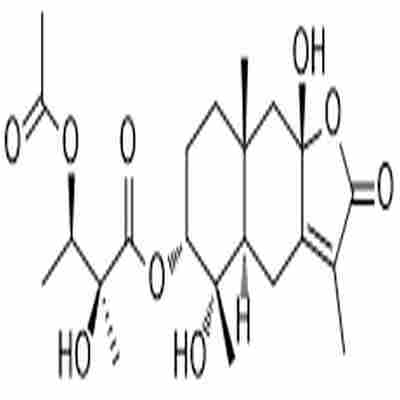 4α,8β-Dihydroxy-3α-(2-hydroxy-3-acetoxy-2-methylbutyryloxy)e