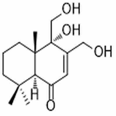 9α,11,12-Trihydroxydrim-7-en-6-one标准品