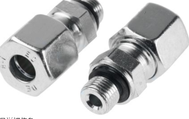 产品说明PARKER 直通接头GE08LR1/4EDCF 