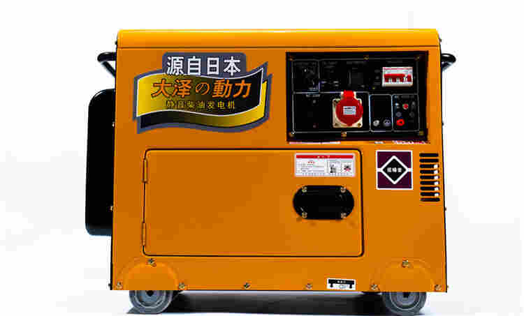 6千瓦自启动柴油发电机组