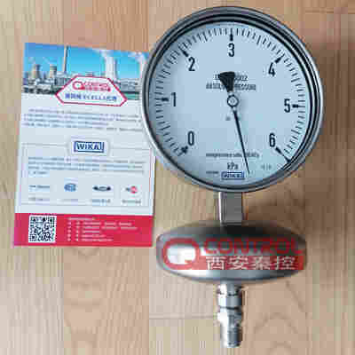 532.52德国威卡WIKA真空泵不锈钢绝压表