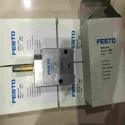 详解FESTO费斯托电磁阀MDH-5/2-3/4-D-4-24DC