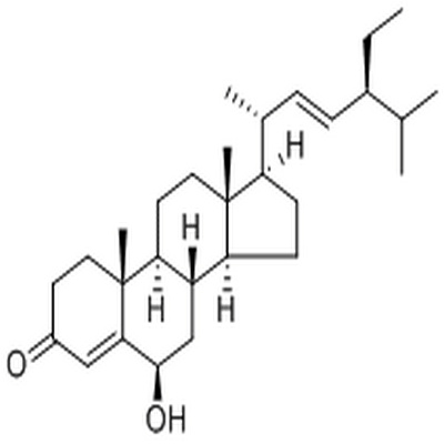 6-Hydroxystigmasta-4,22-dien-3-one标准品