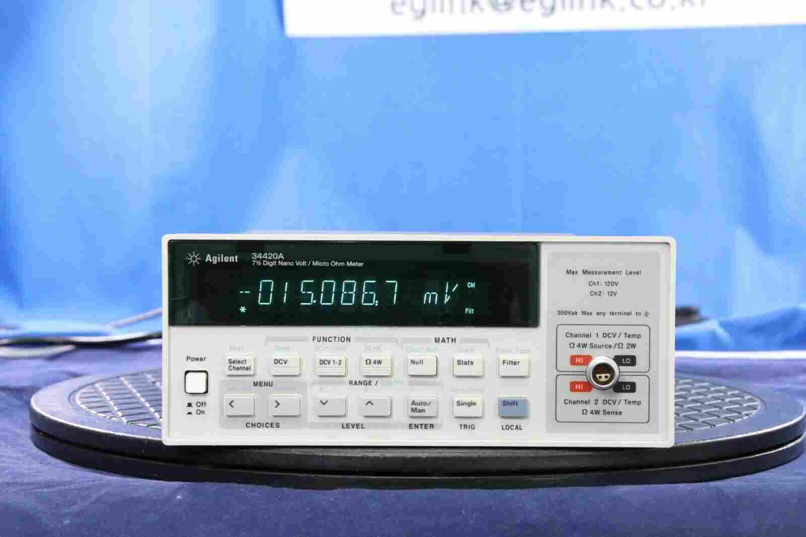 美国 安捷伦Agilent34420A 纳伏表