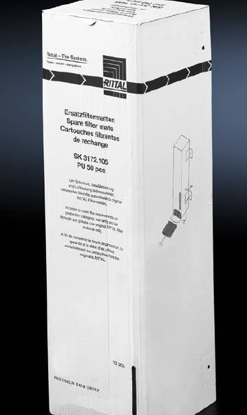 产品应用rittal威图过滤垫SK 3322.700