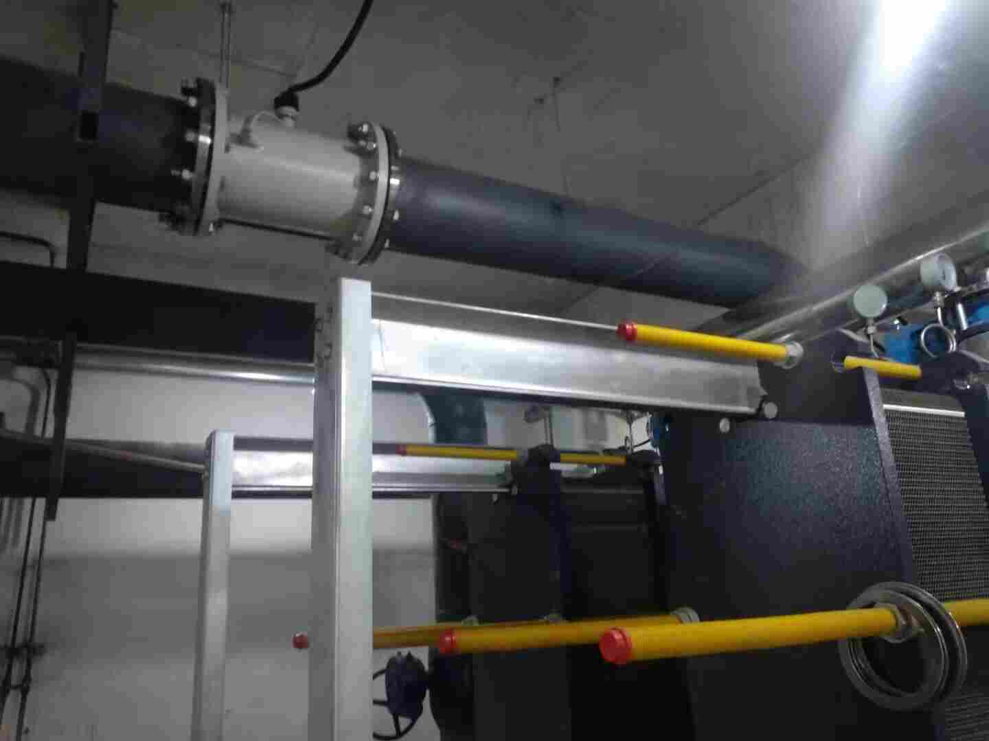 超声波热量表在换热站系统应用