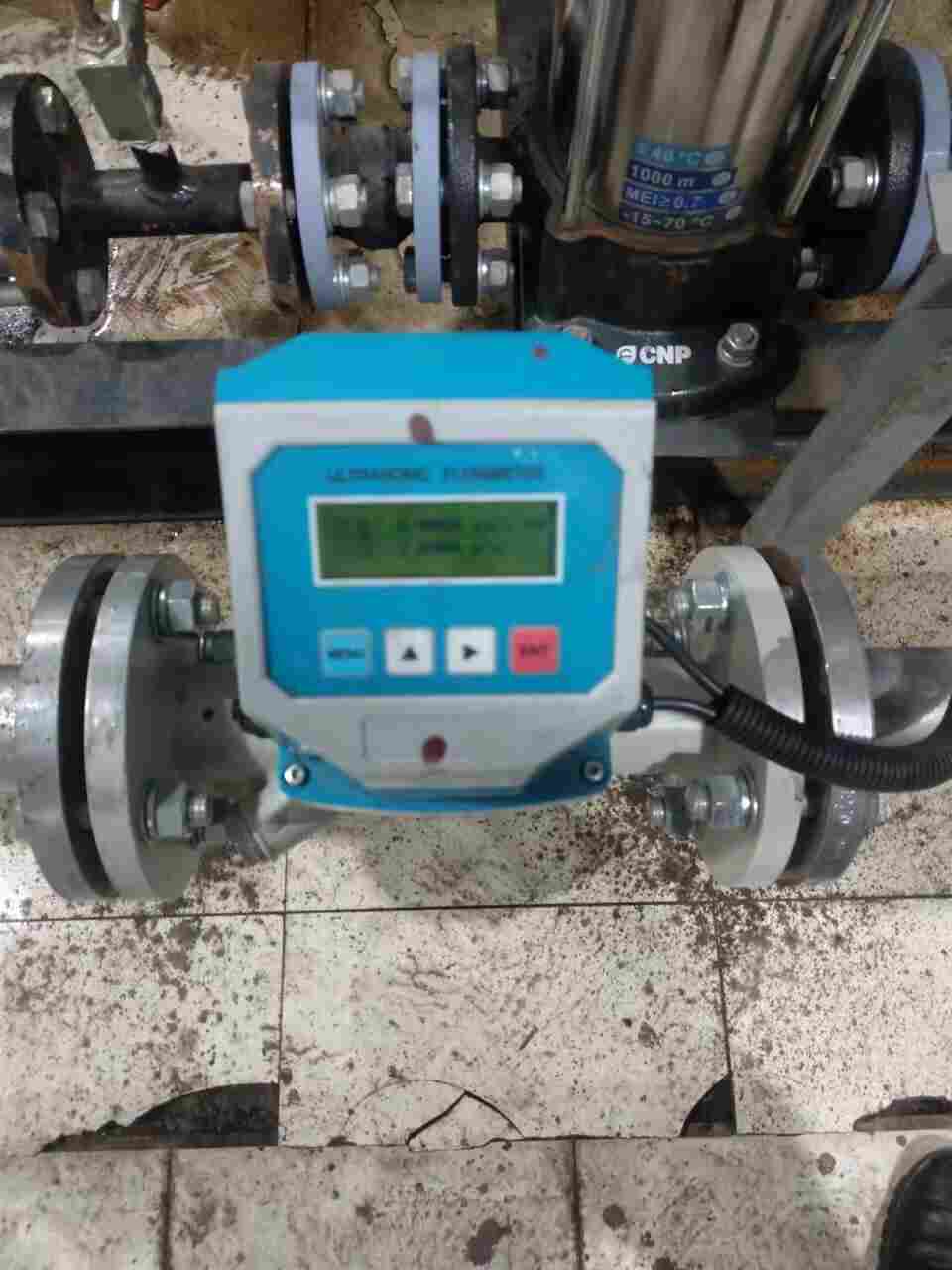 超声波热量表在换热站系统应用