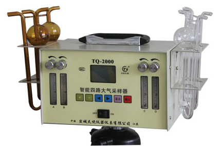 智能四气路大气采样器 TQ-2000 