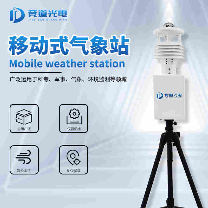便携小型气象站使用效果