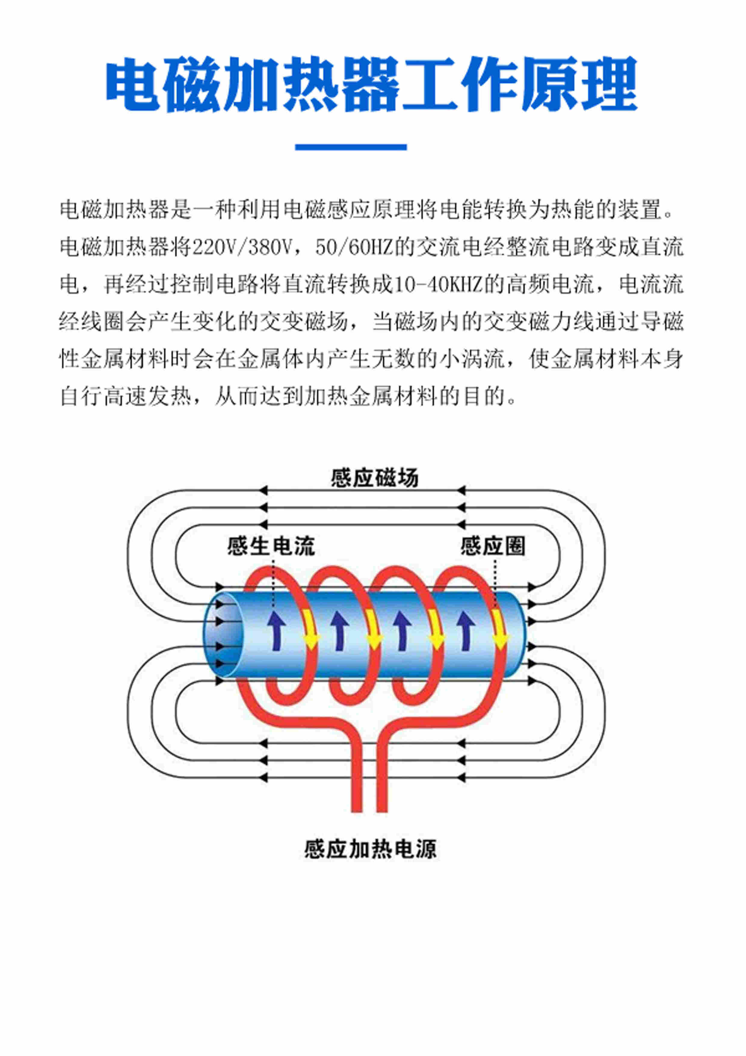 304316不锈钢电磁加热器