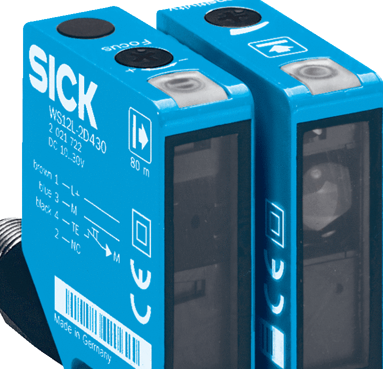 SICK小型光电传感WS/WE12L-2P431产品须知