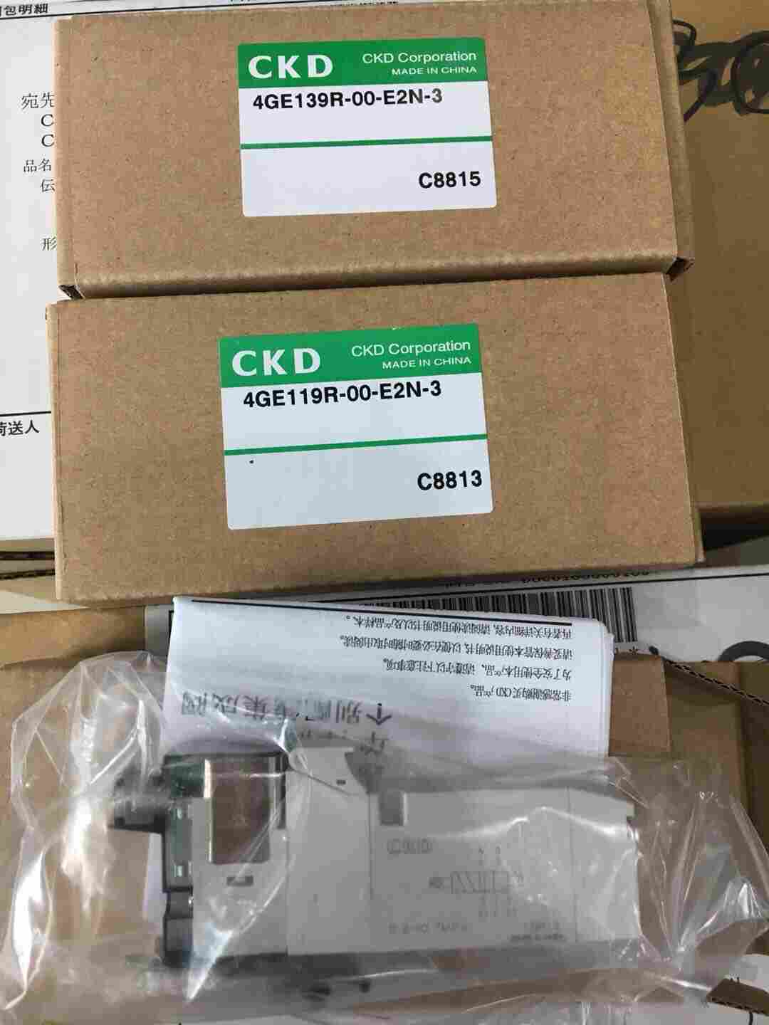 CKD喜开理电磁阀4F630-20-LP 24VDC选择要点
