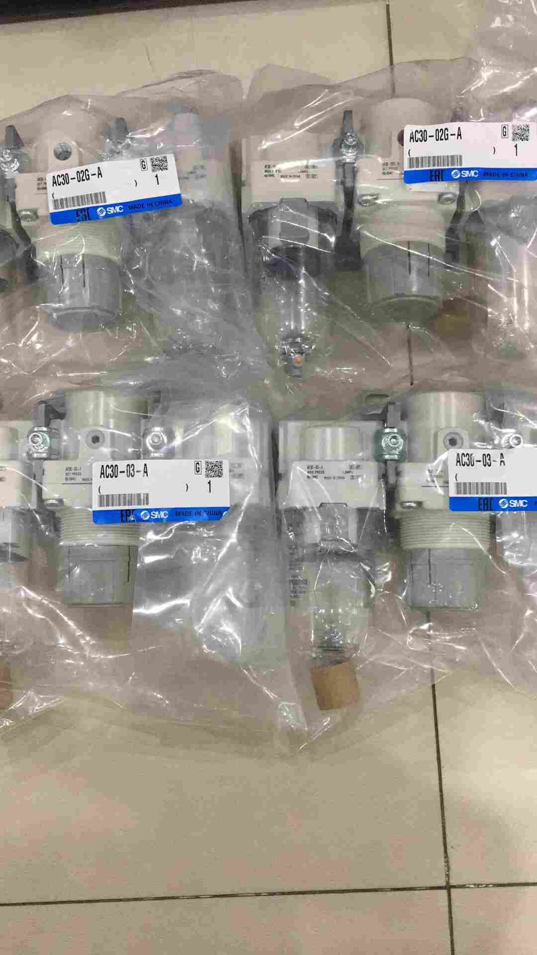 AC30-02DE-B日本SMC空气组合元件