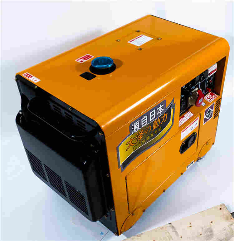 3000瓦静音柴油发电机油耗