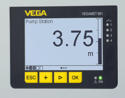 概述VEGAMET 861控制器应用指南